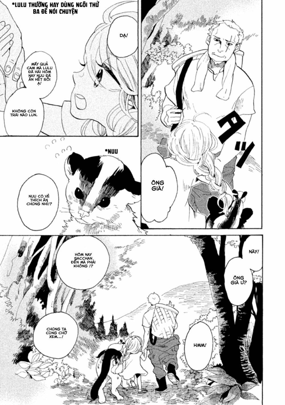 Hana to Kurogane - Chapter 1 - Page 7