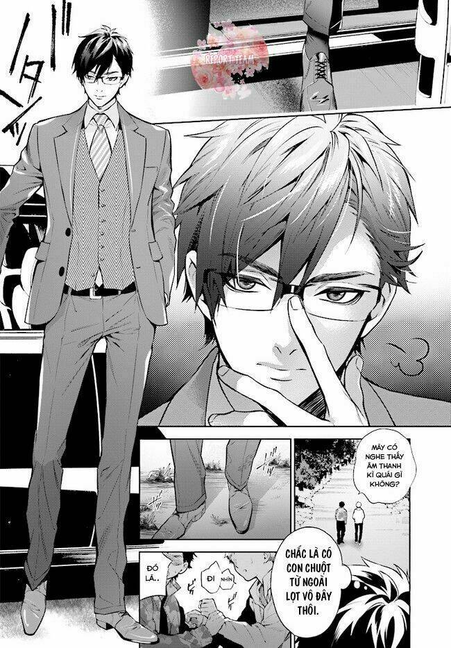 Danzai No Dragnet - Chapter 1 - Page 4