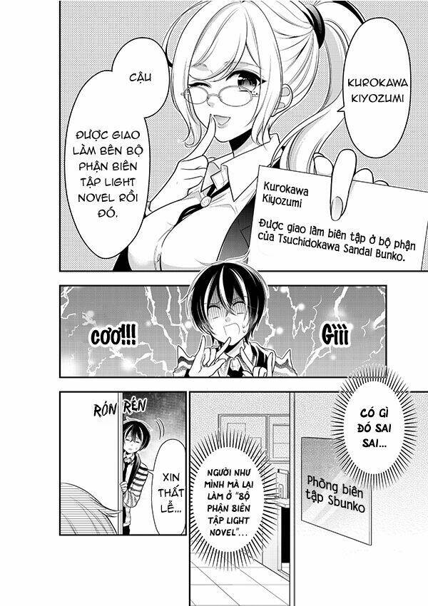 Bishoujo Sakka to Mezasu Million Selleeeeeeeer!! - Chapter 1 - Page 3