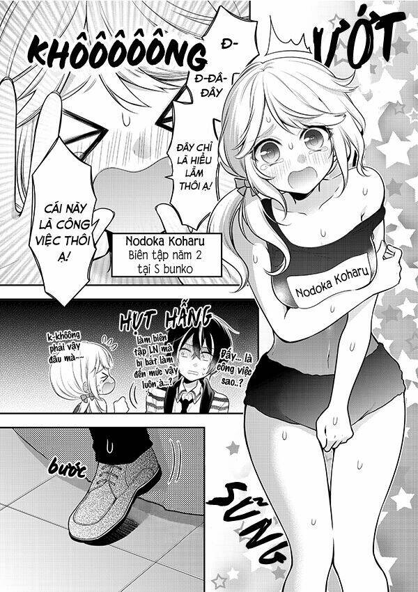 Bishoujo Sakka to Mezasu Million Selleeeeeeeer!! - Chapter 1 - Page 4