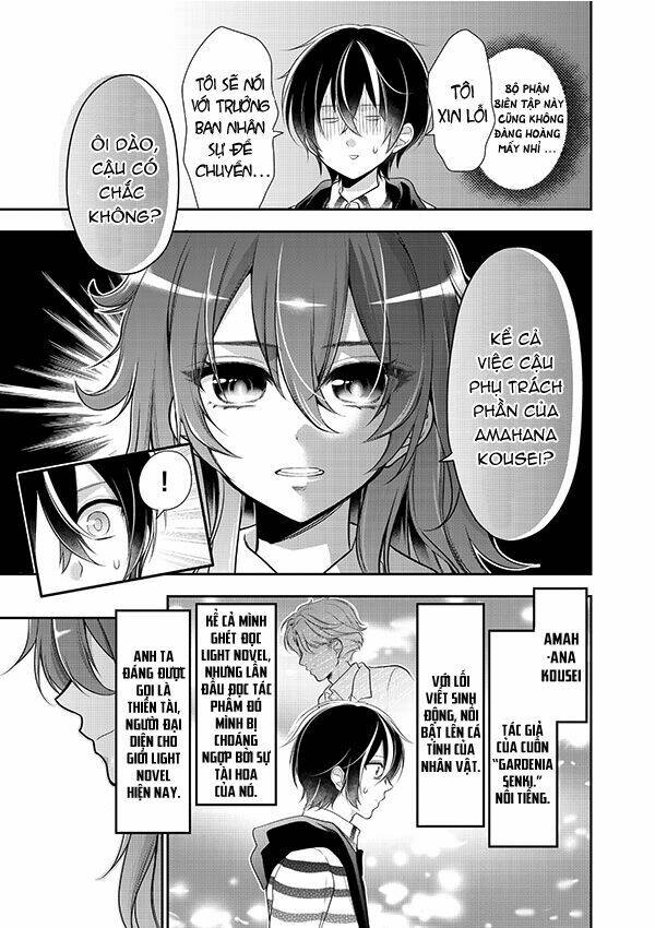 Bishoujo Sakka to Mezasu Million Selleeeeeeeer!! - Chapter 1 - Page 6