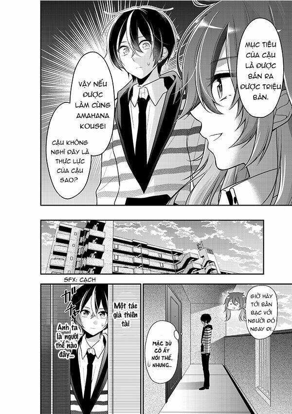 Bishoujo Sakka to Mezasu Million Selleeeeeeeer!! - Chapter 1 - Page 7