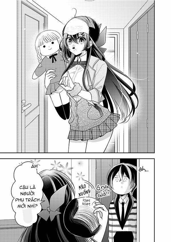 Bishoujo Sakka to Mezasu Million Selleeeeeeeer!! - Chapter 1 - Page 8