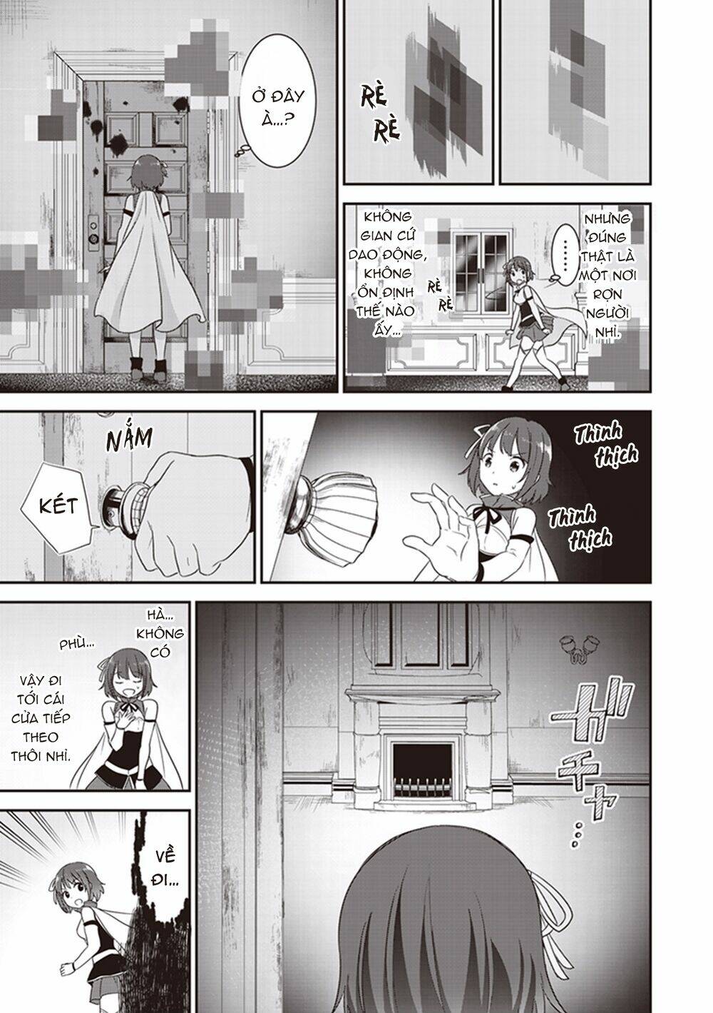 Koko wo Isekai to Suru! - Chapter 3.5 - Page 9