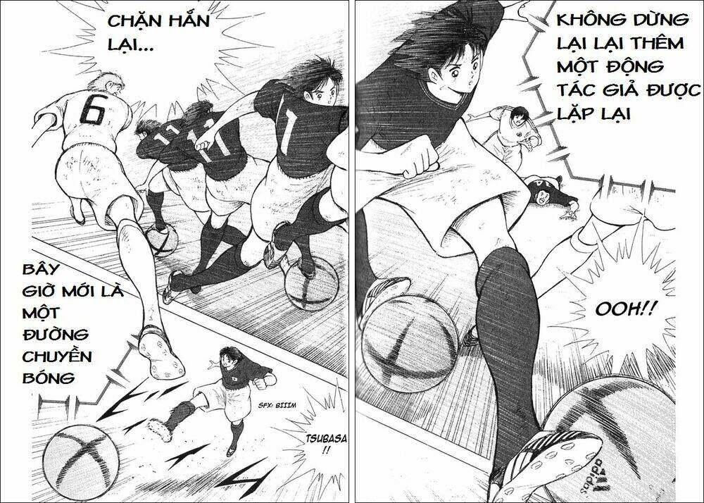 Captain Tsubasa: All Stars Games (25th Anniversary) - Trận Đấu Trong Mơ - Chapter 5 - Page 9