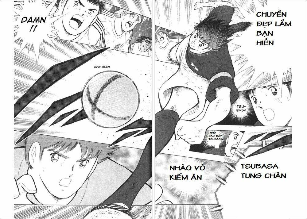 Captain Tsubasa: All Stars Games (25th Anniversary) - Trận Đấu Trong Mơ - Chapter 5 - Page 10