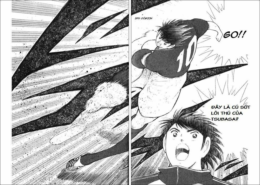 Captain Tsubasa: All Stars Games (25th Anniversary) - Trận Đấu Trong Mơ - Chapter 5 - Page 11