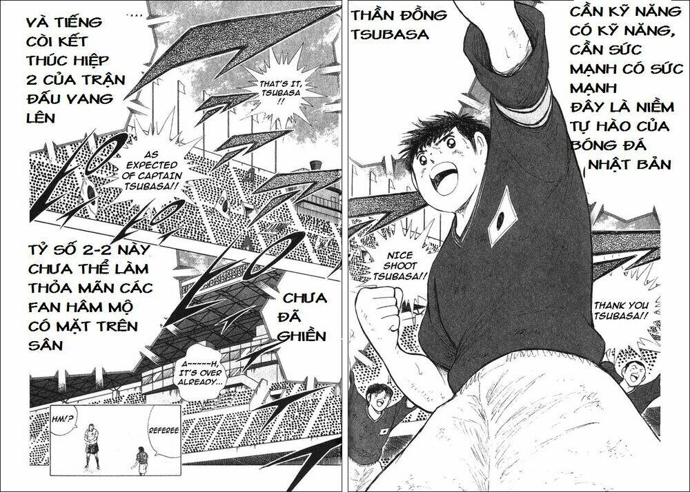 Captain Tsubasa: All Stars Games (25th Anniversary) - Trận Đấu Trong Mơ - Chapter 5 - Page 13