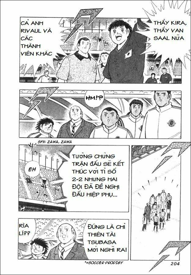 Captain Tsubasa: All Stars Games (25th Anniversary) - Trận Đấu Trong Mơ - Chapter 5 - Page 14
