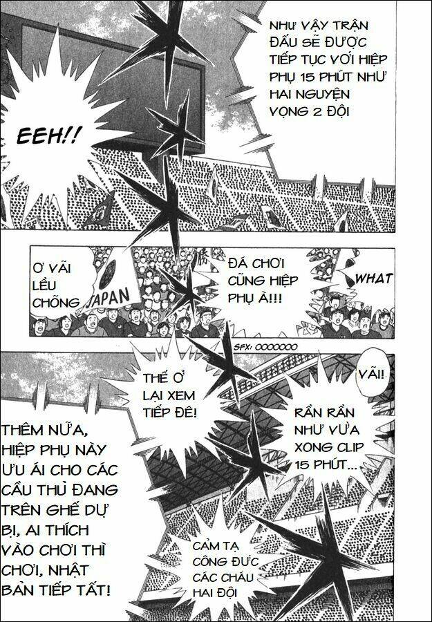Captain Tsubasa: All Stars Games (25th Anniversary) - Trận Đấu Trong Mơ - Chapter 5 - Page 15