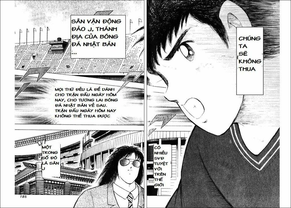 Captain Tsubasa: All Stars Games (25th Anniversary) - Trận Đấu Trong Mơ - Chapter 5 - Page 3