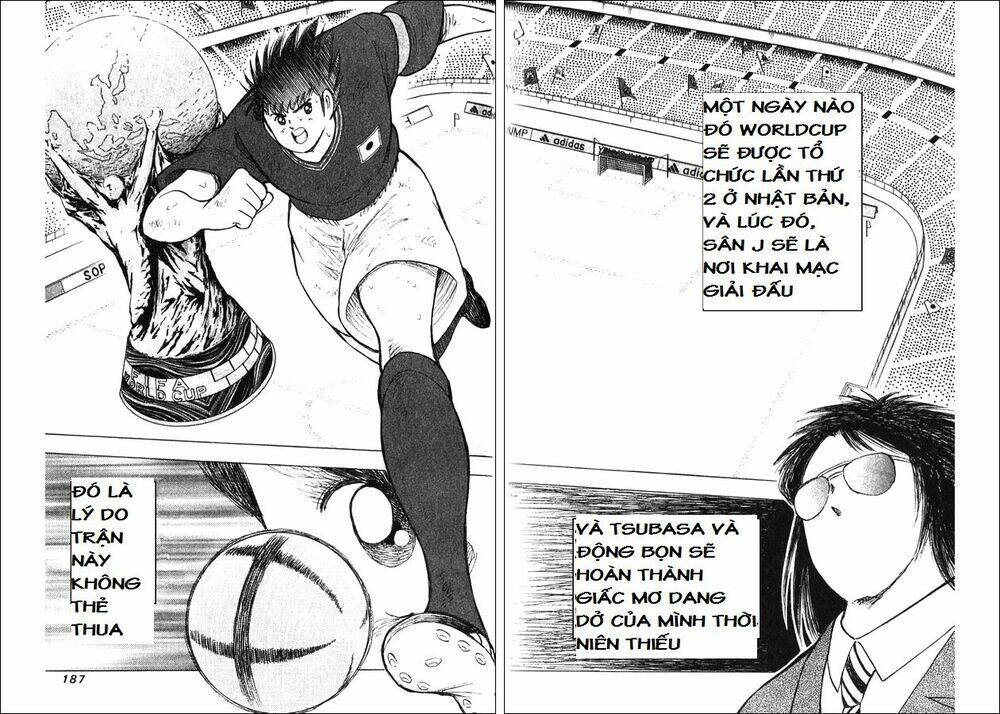 Captain Tsubasa: All Stars Games (25th Anniversary) - Trận Đấu Trong Mơ - Chapter 5 - Page 4