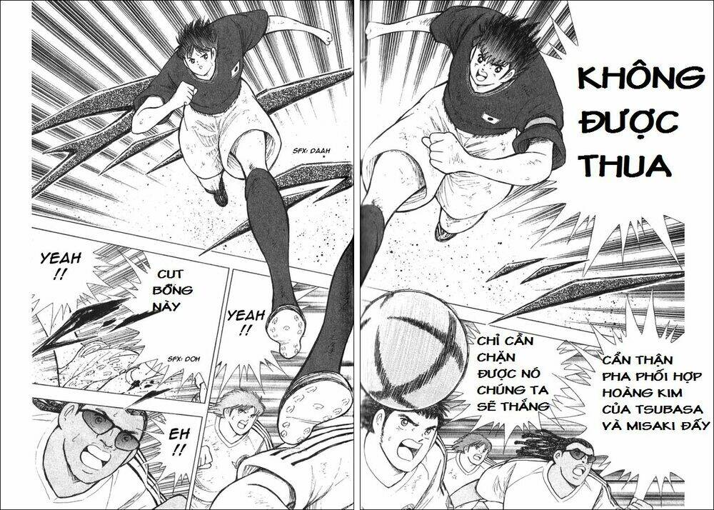 Captain Tsubasa: All Stars Games (25th Anniversary) - Trận Đấu Trong Mơ - Chapter 5 - Page 5