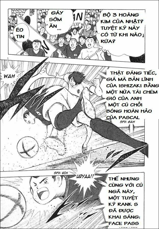 Captain Tsubasa: All Stars Games (25th Anniversary) - Trận Đấu Trong Mơ - Chapter 5 - Page 7
