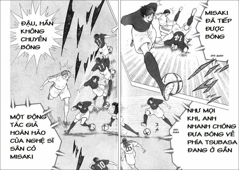 Captain Tsubasa: All Stars Games (25th Anniversary) - Trận Đấu Trong Mơ - Chapter 5 - Page 8