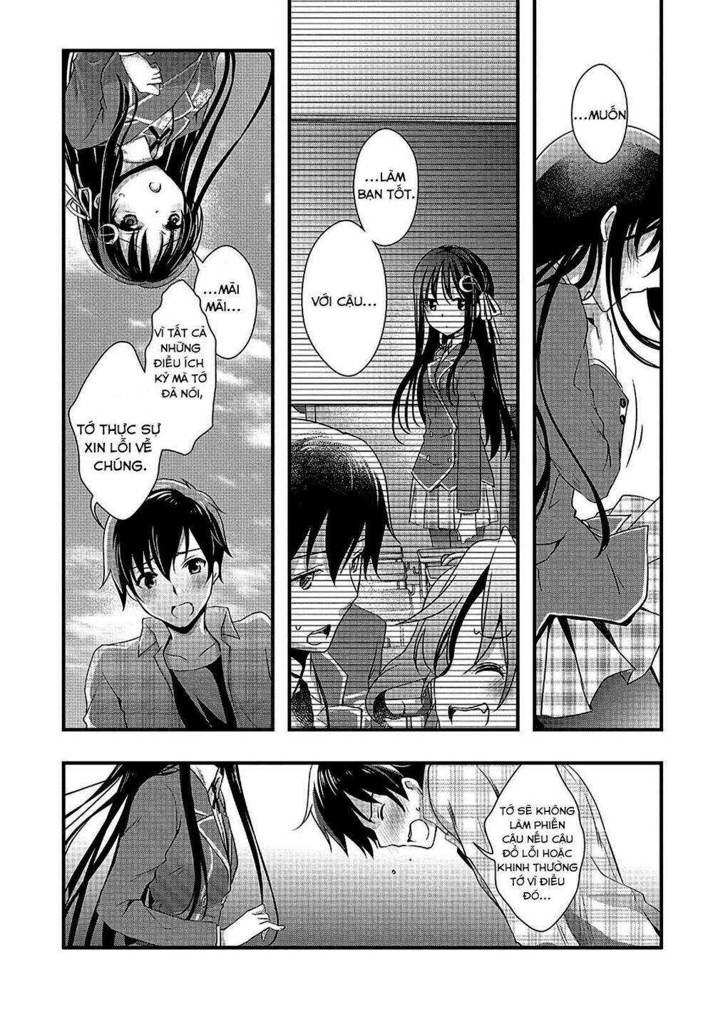 Hiota No Kanojo Ga Ore No Motteru Eroge Ni Kyoomi Shinshin Nan Daga...... - Chapter 11.1 - Page 15