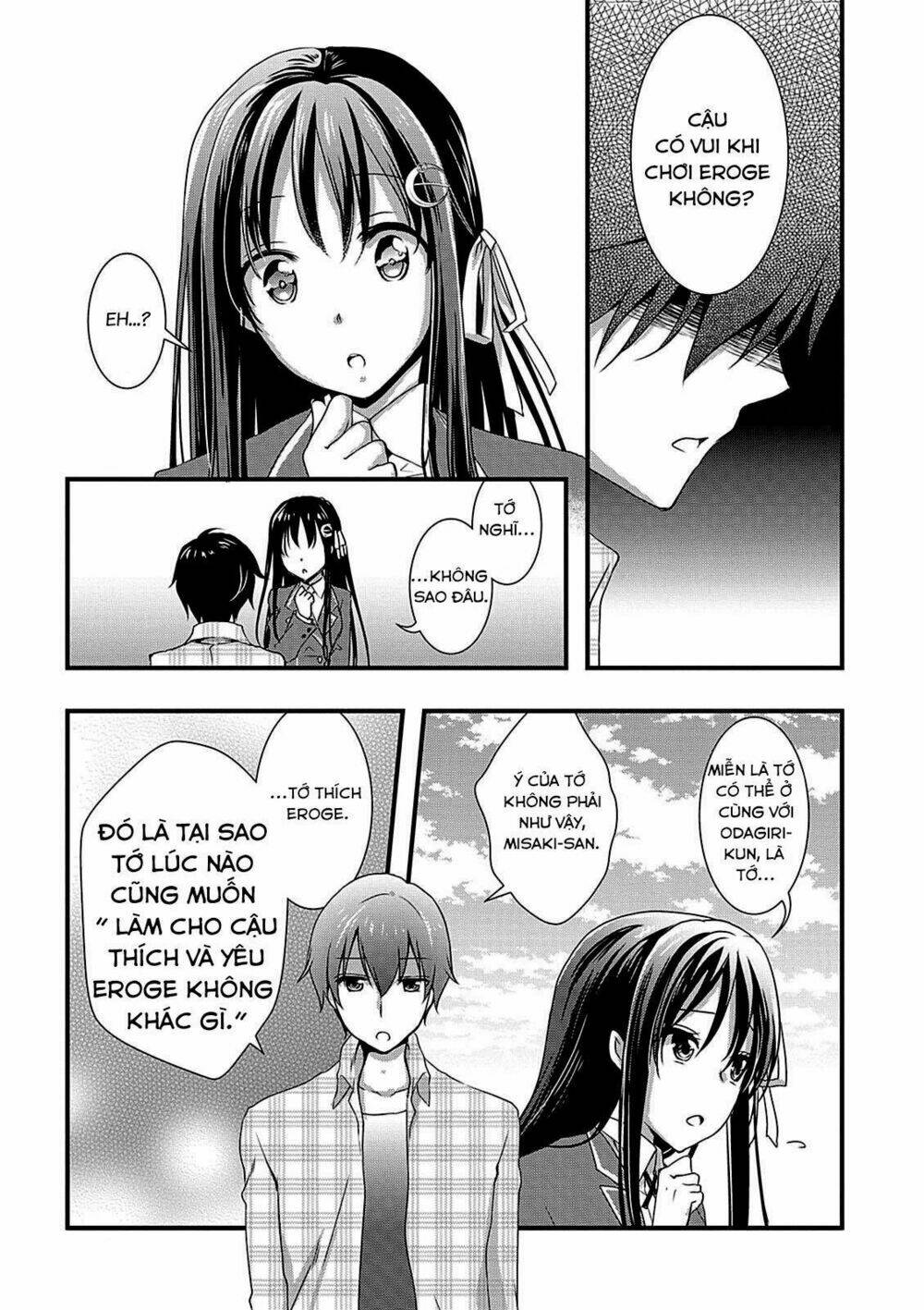 Hiota No Kanojo Ga Ore No Motteru Eroge Ni Kyoomi Shinshin Nan Daga...... - Chapter 11.1 - Page 4