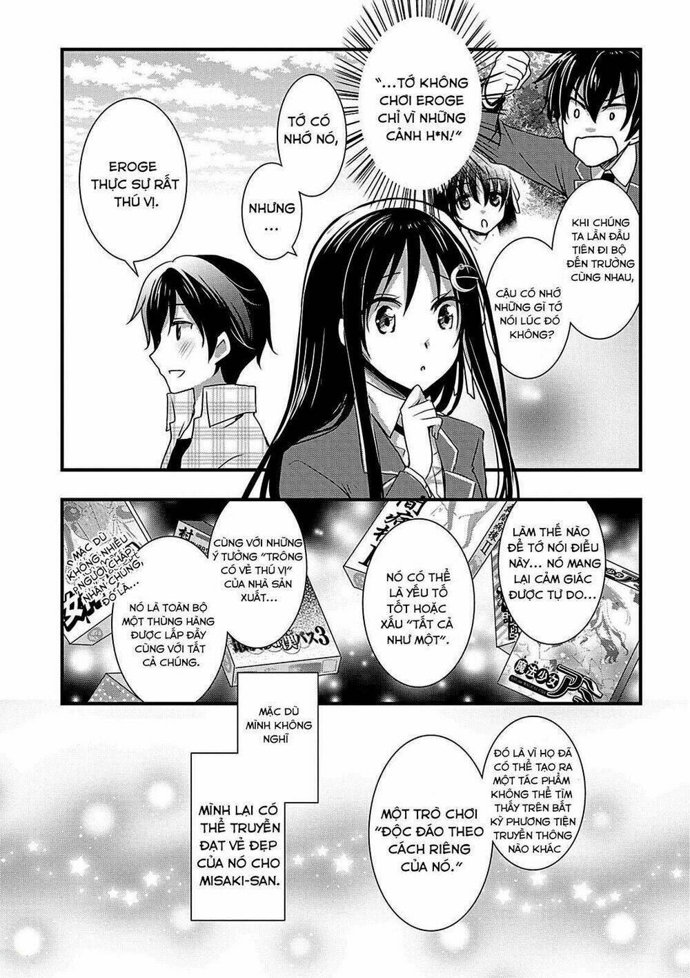 Hiota No Kanojo Ga Ore No Motteru Eroge Ni Kyoomi Shinshin Nan Daga...... - Chapter 11.1 - Page 5