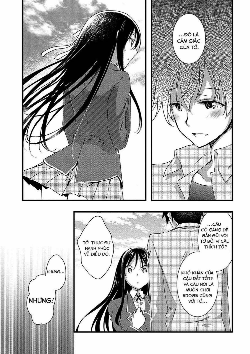 Hiota No Kanojo Ga Ore No Motteru Eroge Ni Kyoomi Shinshin Nan Daga...... - Chapter 11.1 - Page 6