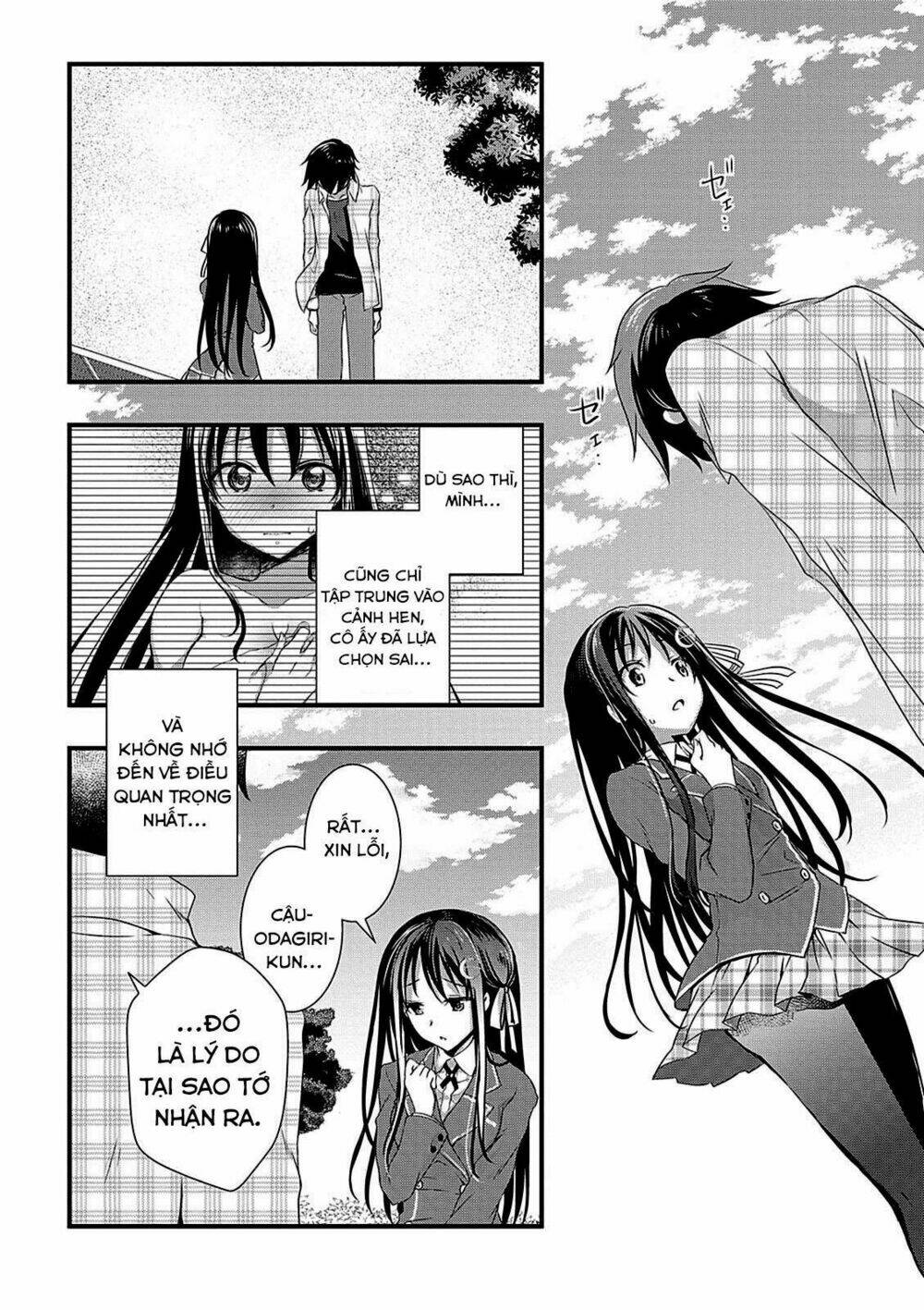 Hiota No Kanojo Ga Ore No Motteru Eroge Ni Kyoomi Shinshin Nan Daga...... - Chapter 11.1 - Page 8