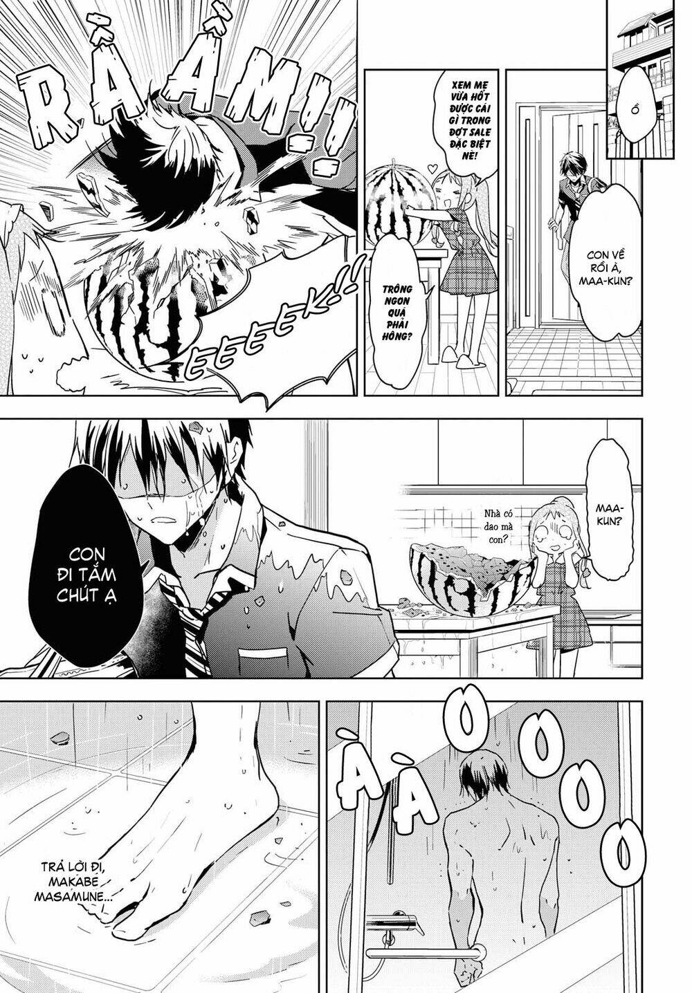 Masamune-kun no Revenge - After School - Chapter 7 - Page 25