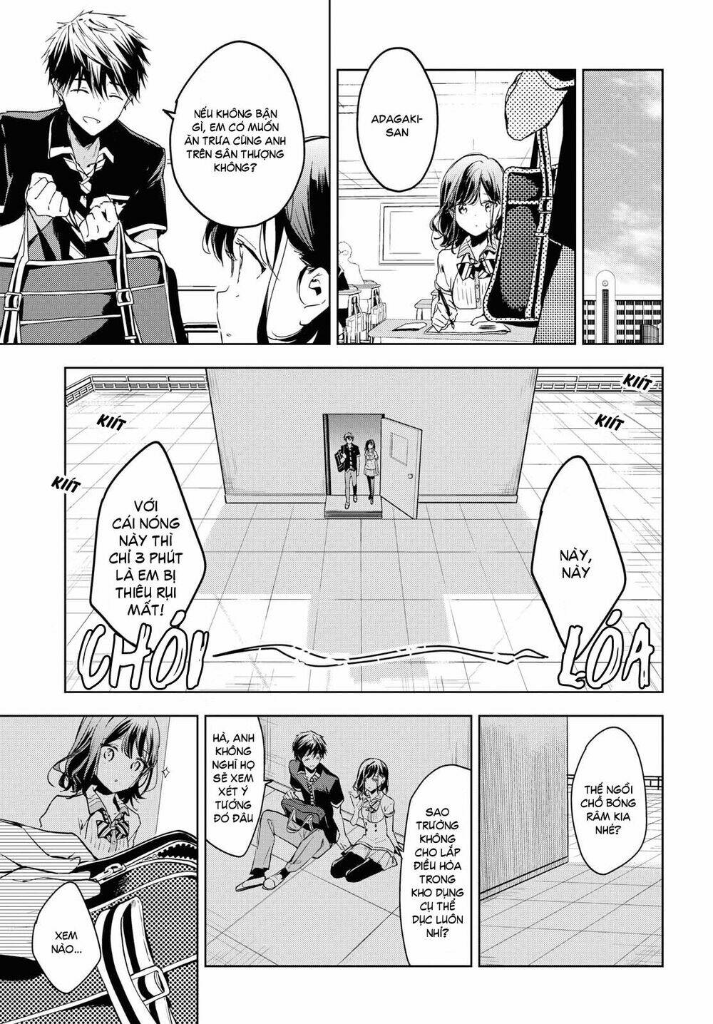 Masamune-kun no Revenge - After School - Chapter 7 - Page 33