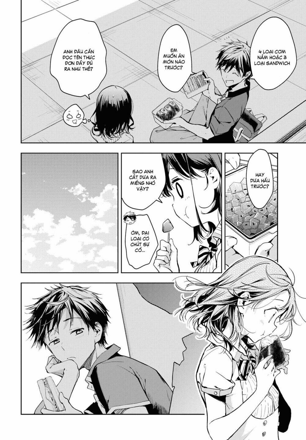 Masamune-kun no Revenge - After School - Chapter 7 - Page 34