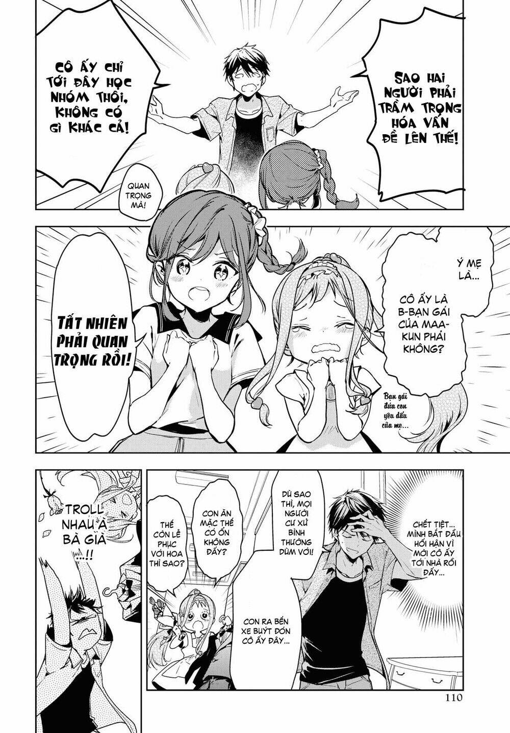 Masamune-kun no Revenge - After School - Chapter 7 - Page 6