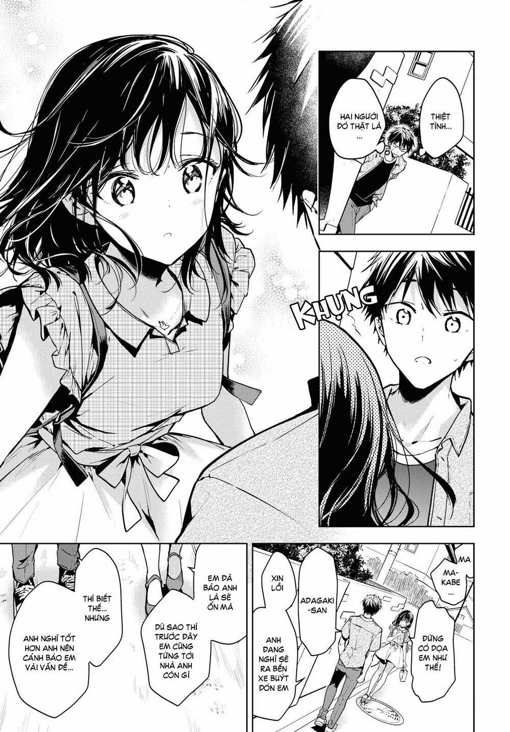 Masamune-kun no Revenge - After School - Chapter 7 - Page 7