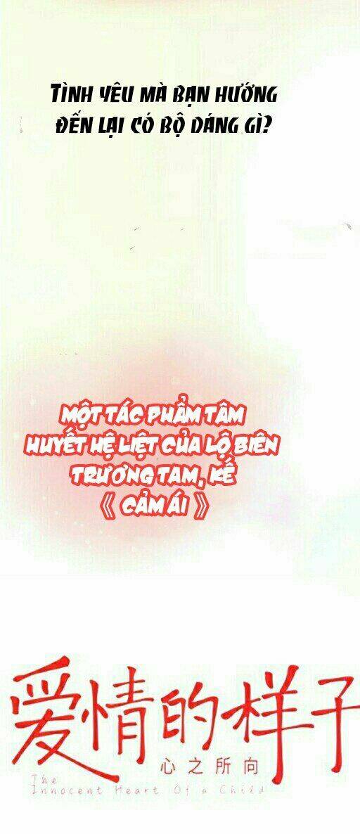 Bộ Dáng Của Tình Yêu - Chapter 0 - Page 6