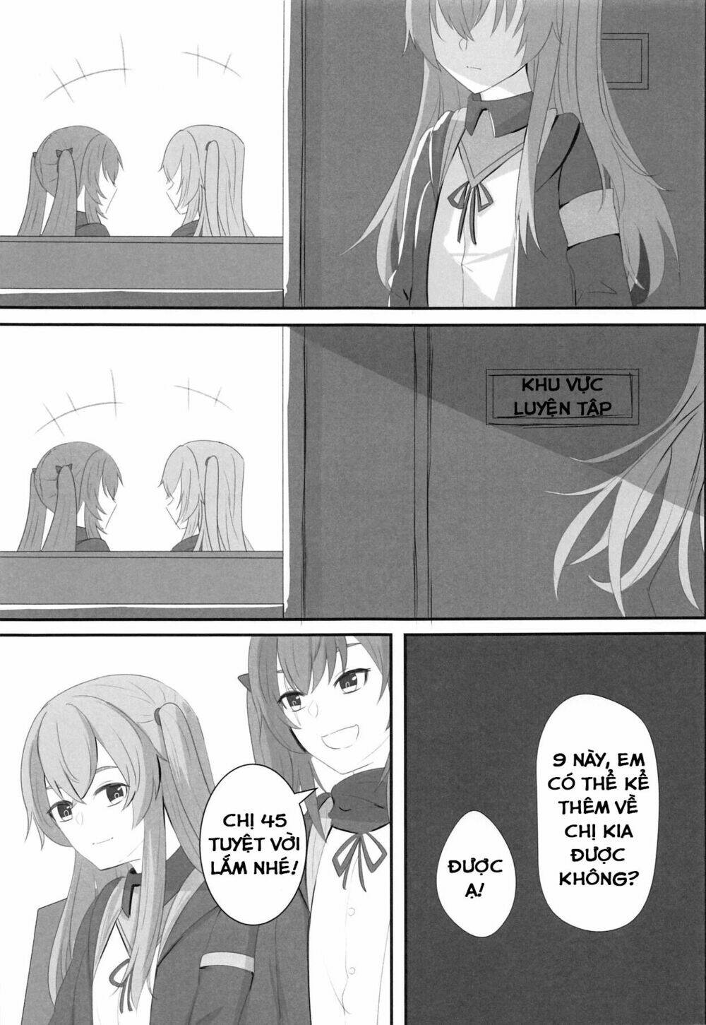 Mị chỉ có một Yon Go-nee mà thôi! Chapter 1 - Trang 9