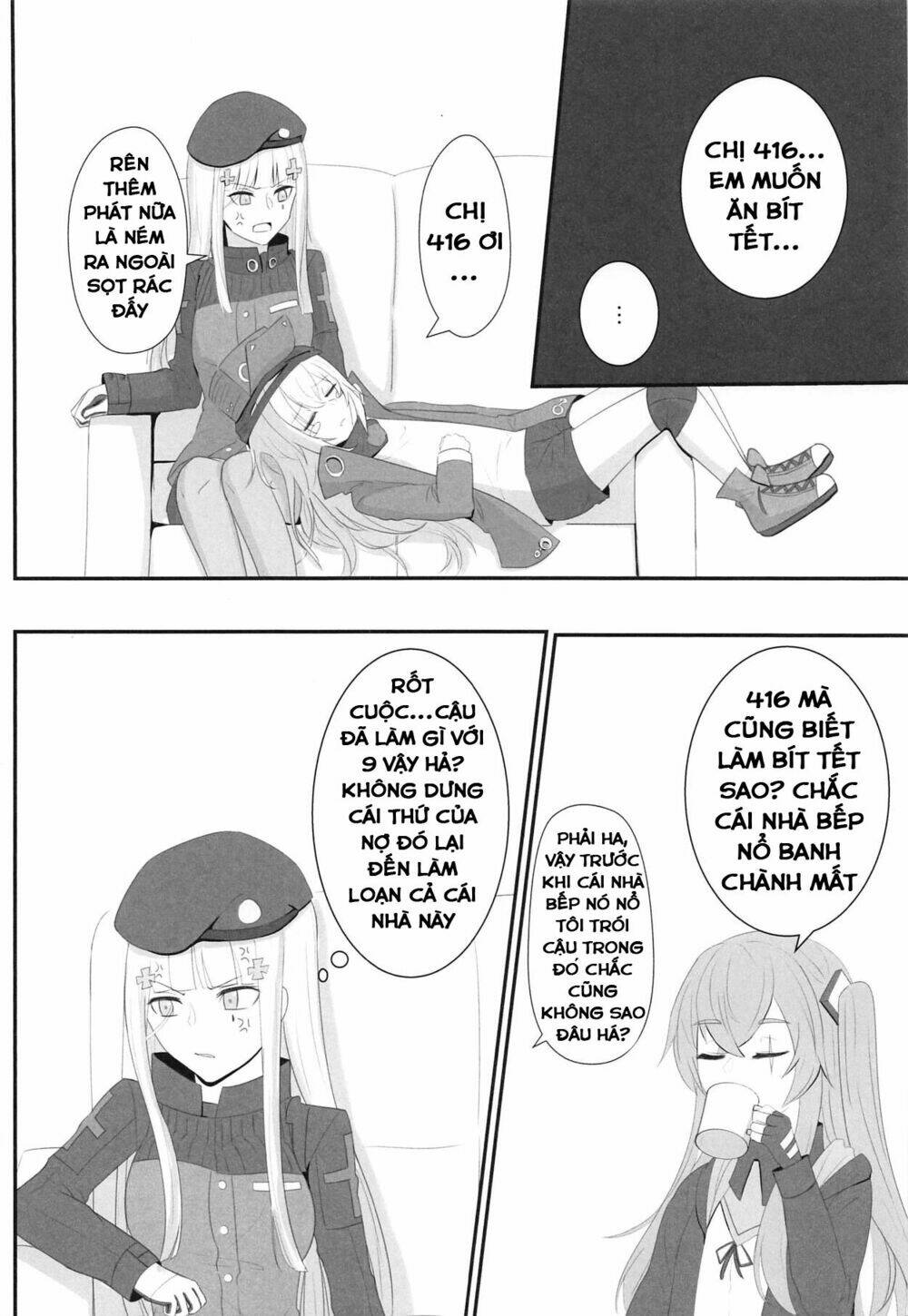 Mị chỉ có một Yon Go-nee mà thôi! Chapter 1 - Trang 10