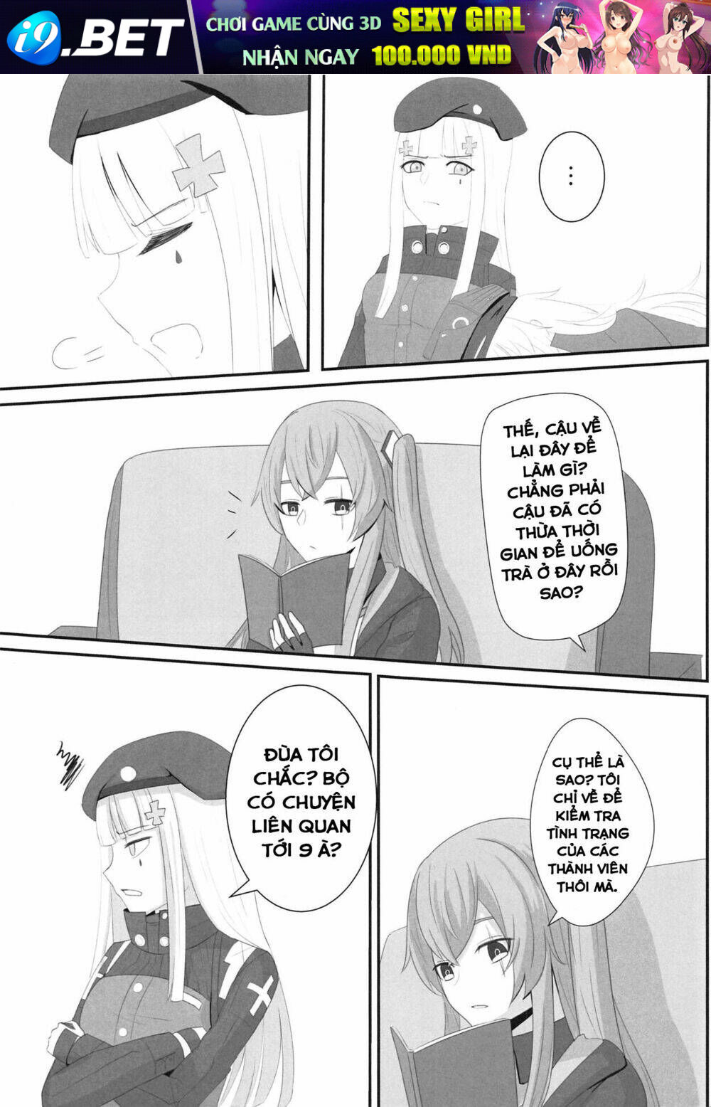 Mị chỉ có một Yon Go-nee mà thôi! Chapter 1 - Trang 11