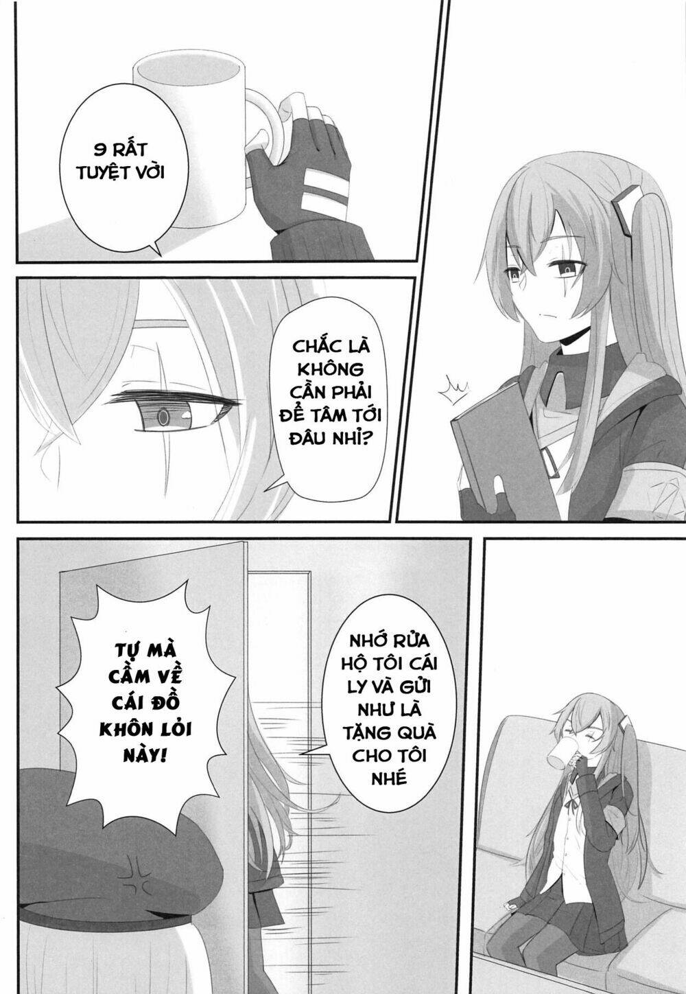 Mị chỉ có một Yon Go-nee mà thôi! Chapter 1 - Trang 12