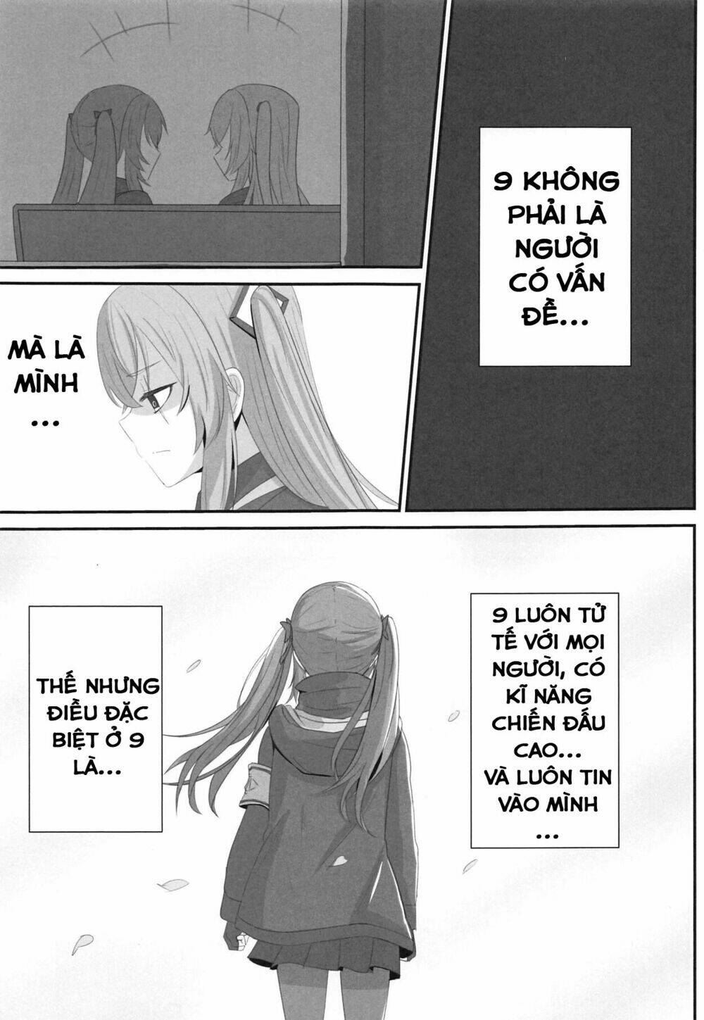 Mị chỉ có một Yon Go-nee mà thôi! Chapter 1 - Trang 13