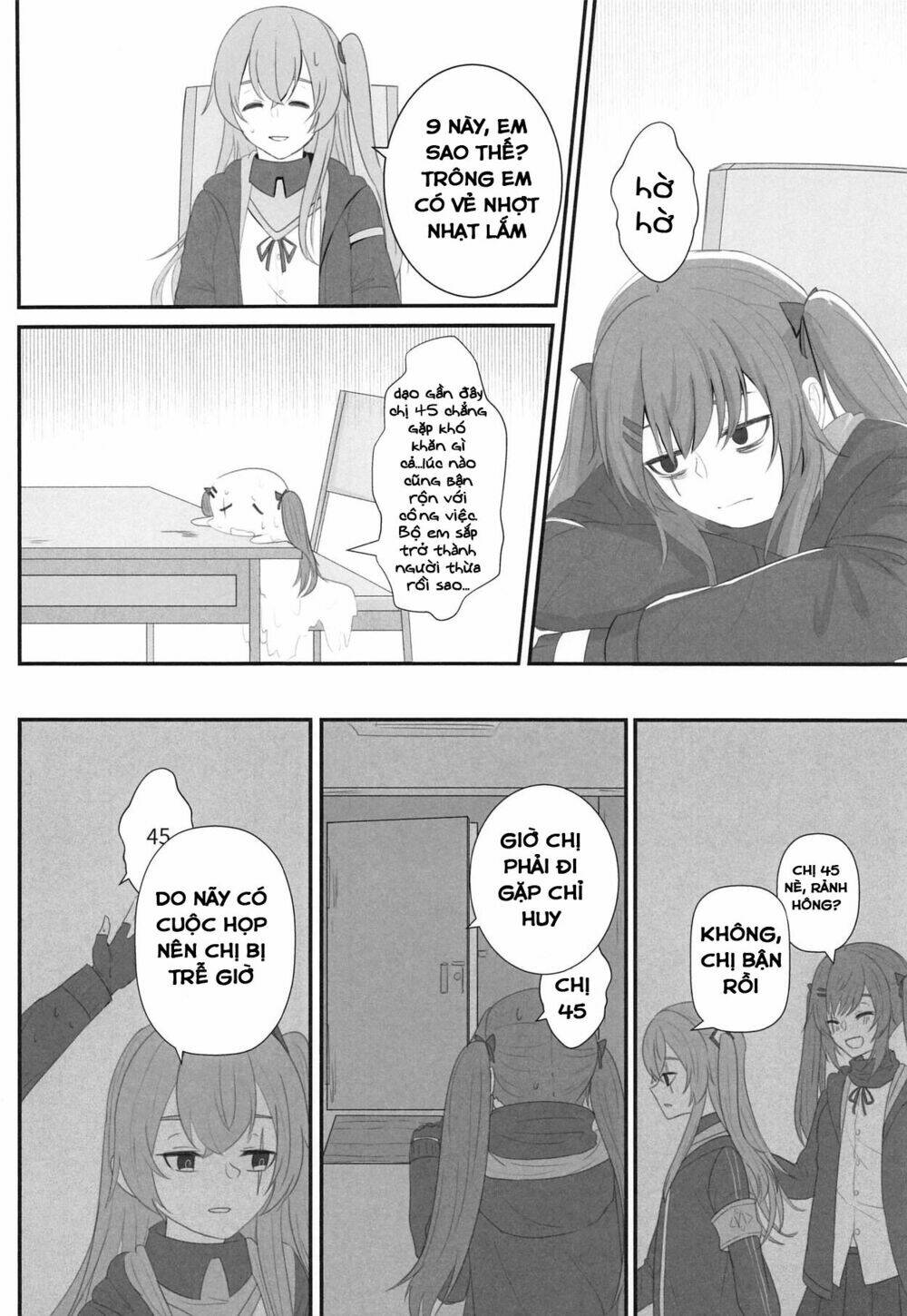 Mị chỉ có một Yon Go-nee mà thôi! Chapter 1 - Trang 14