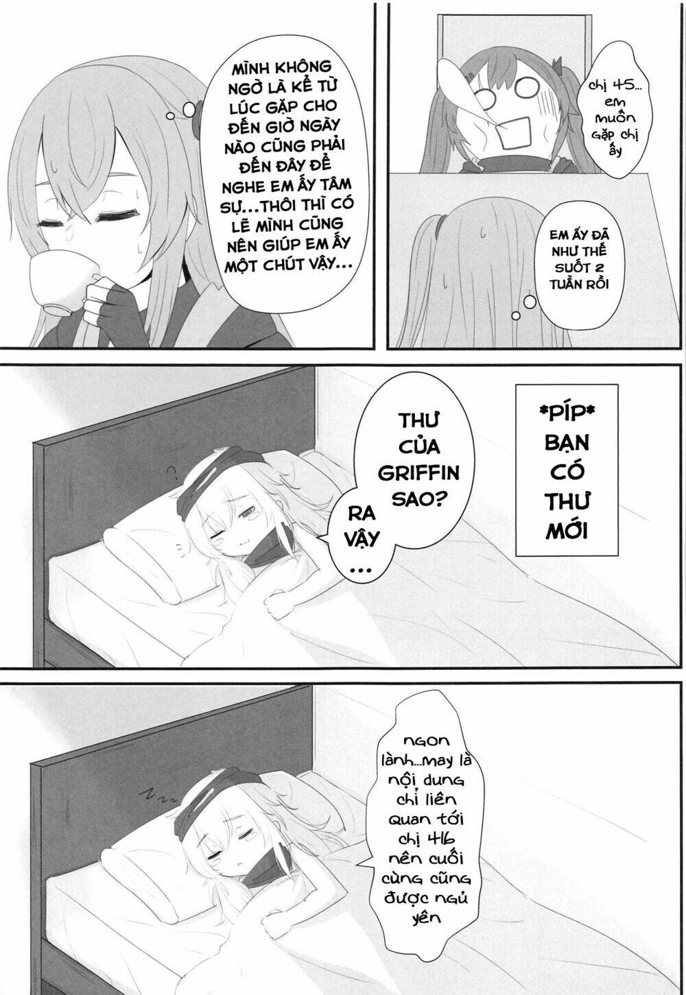 Mị chỉ có một Yon Go-nee mà thôi! Chapter 1 - Trang 15