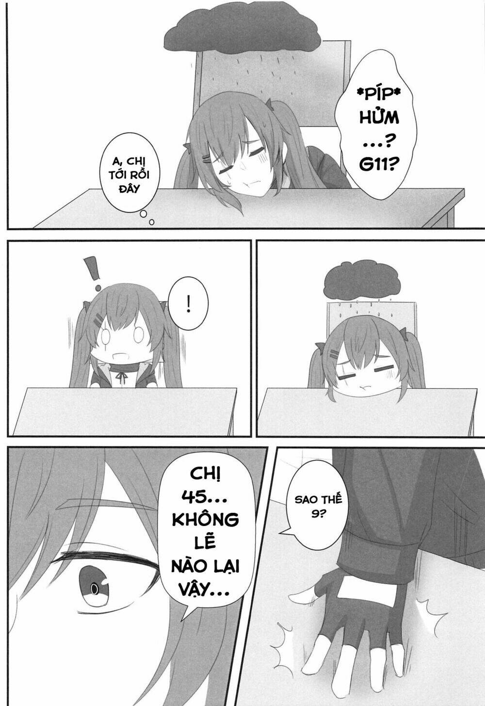 Mị chỉ có một Yon Go-nee mà thôi! Chapter 1 - Trang 16