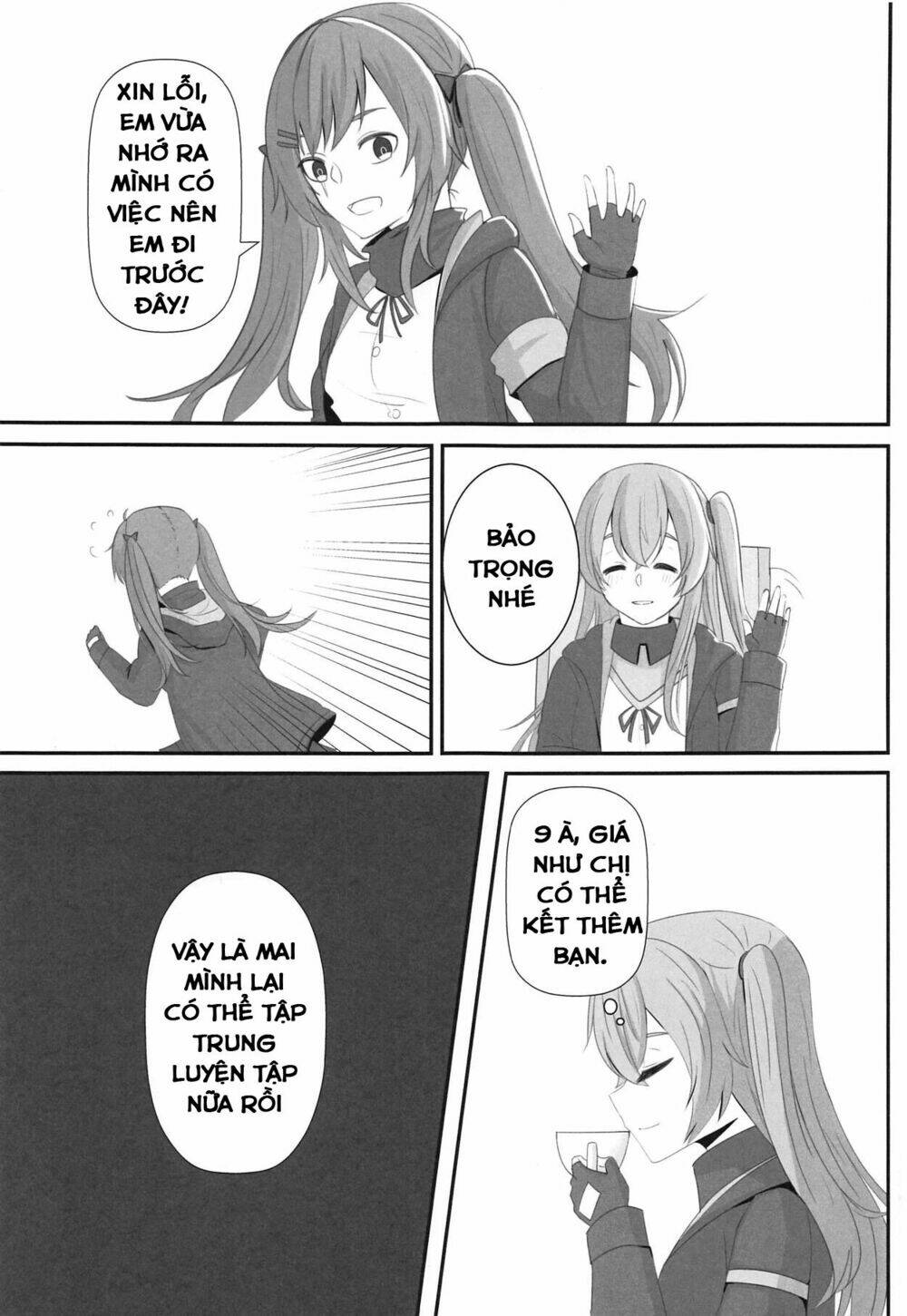 Mị chỉ có một Yon Go-nee mà thôi! Chapter 1 - Trang 17