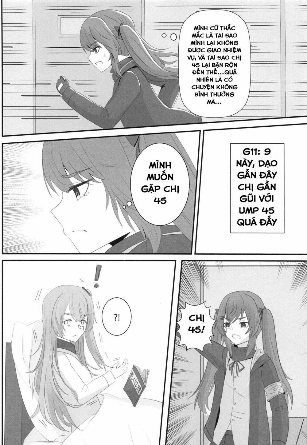 Mị chỉ có một Yon Go-nee mà thôi! Chapter 1 - Trang 18