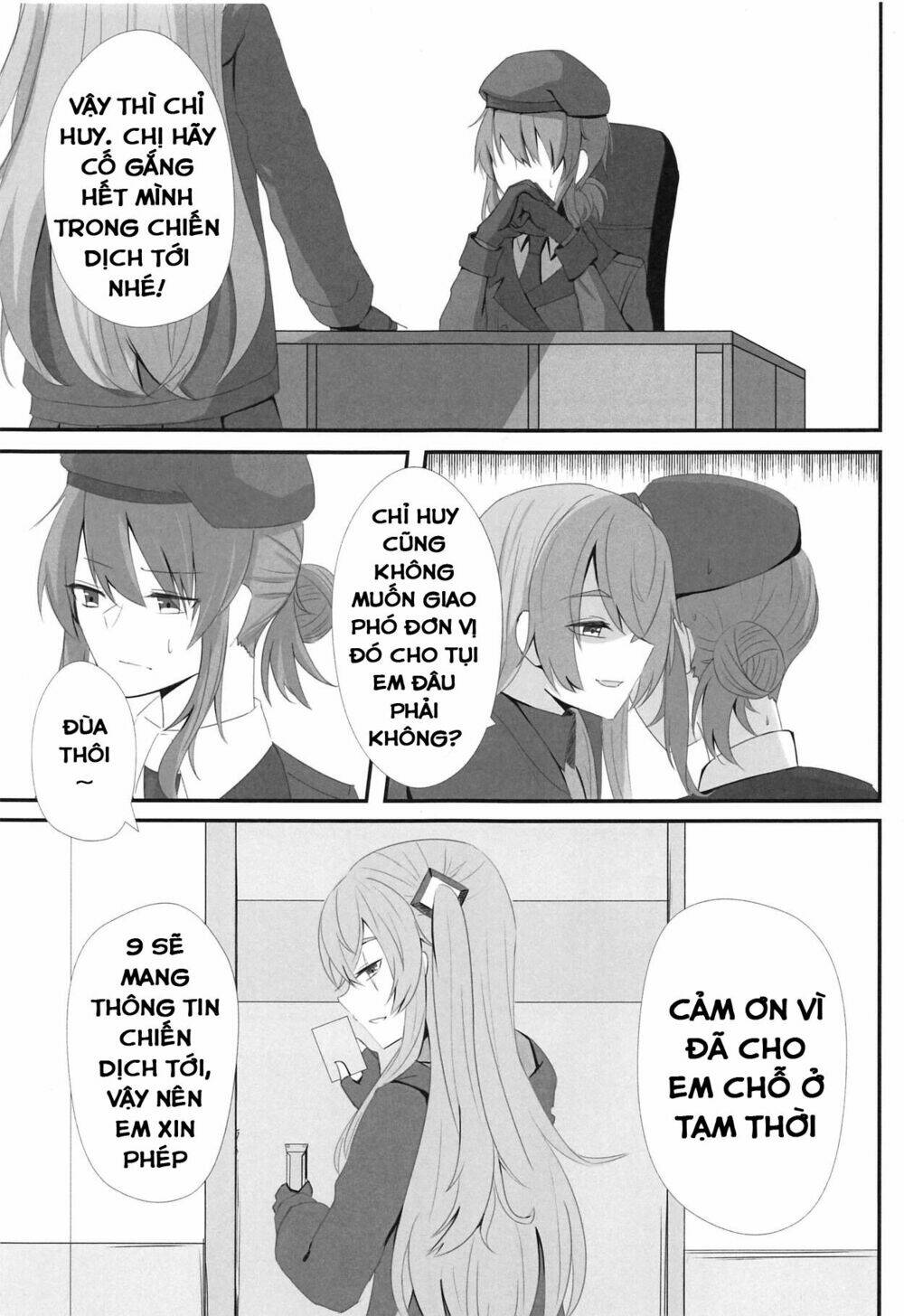 Mị chỉ có một Yon Go-nee mà thôi! Chapter 1 - Trang 1