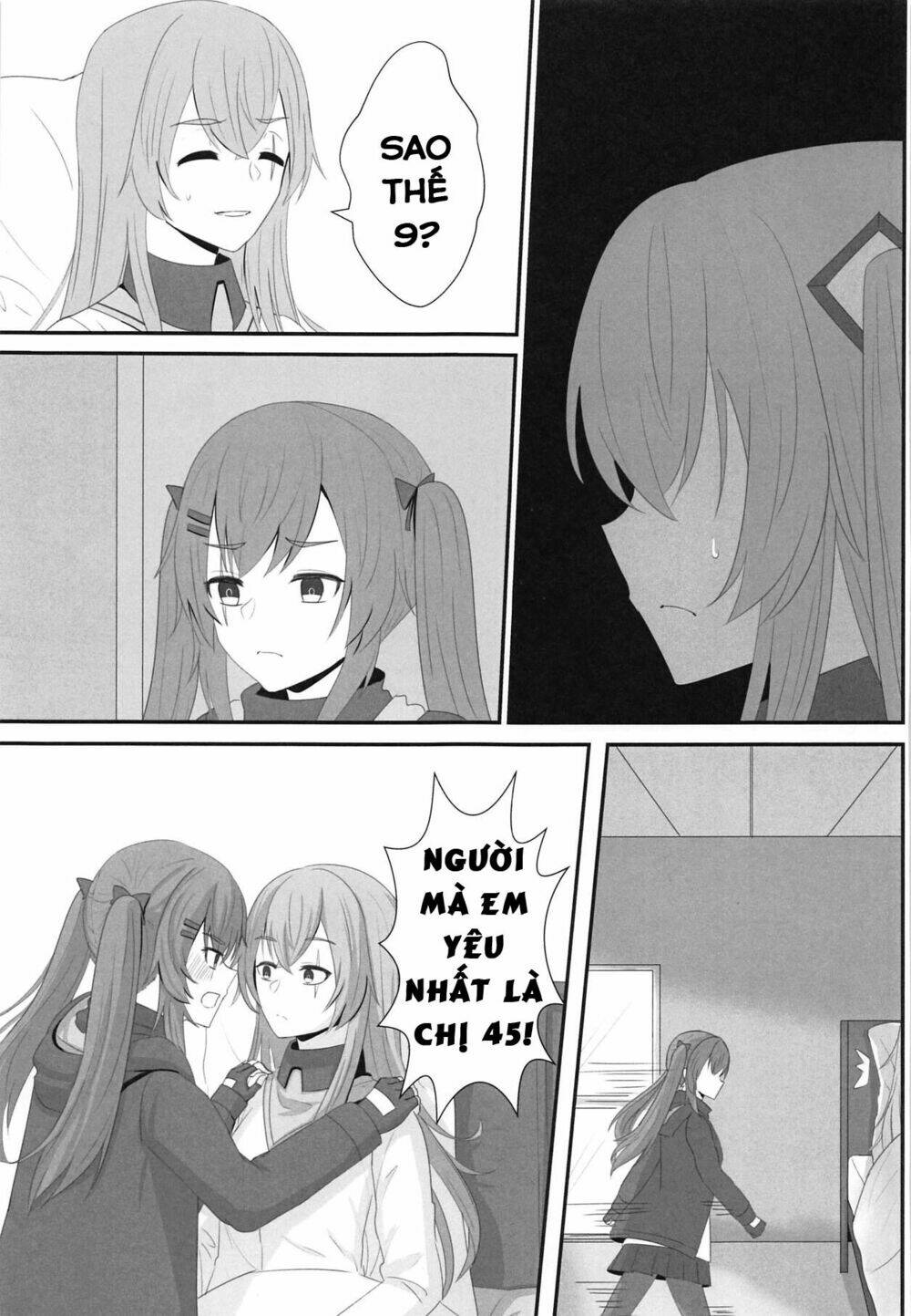 Mị chỉ có một Yon Go-nee mà thôi! Chapter 1 - Trang 19