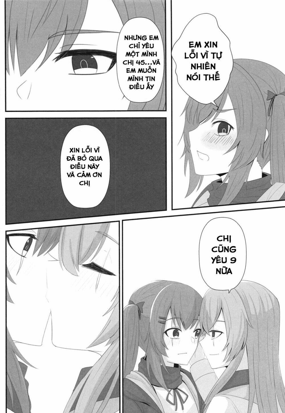 Mị chỉ có một Yon Go-nee mà thôi! Chapter 1 - Trang 20