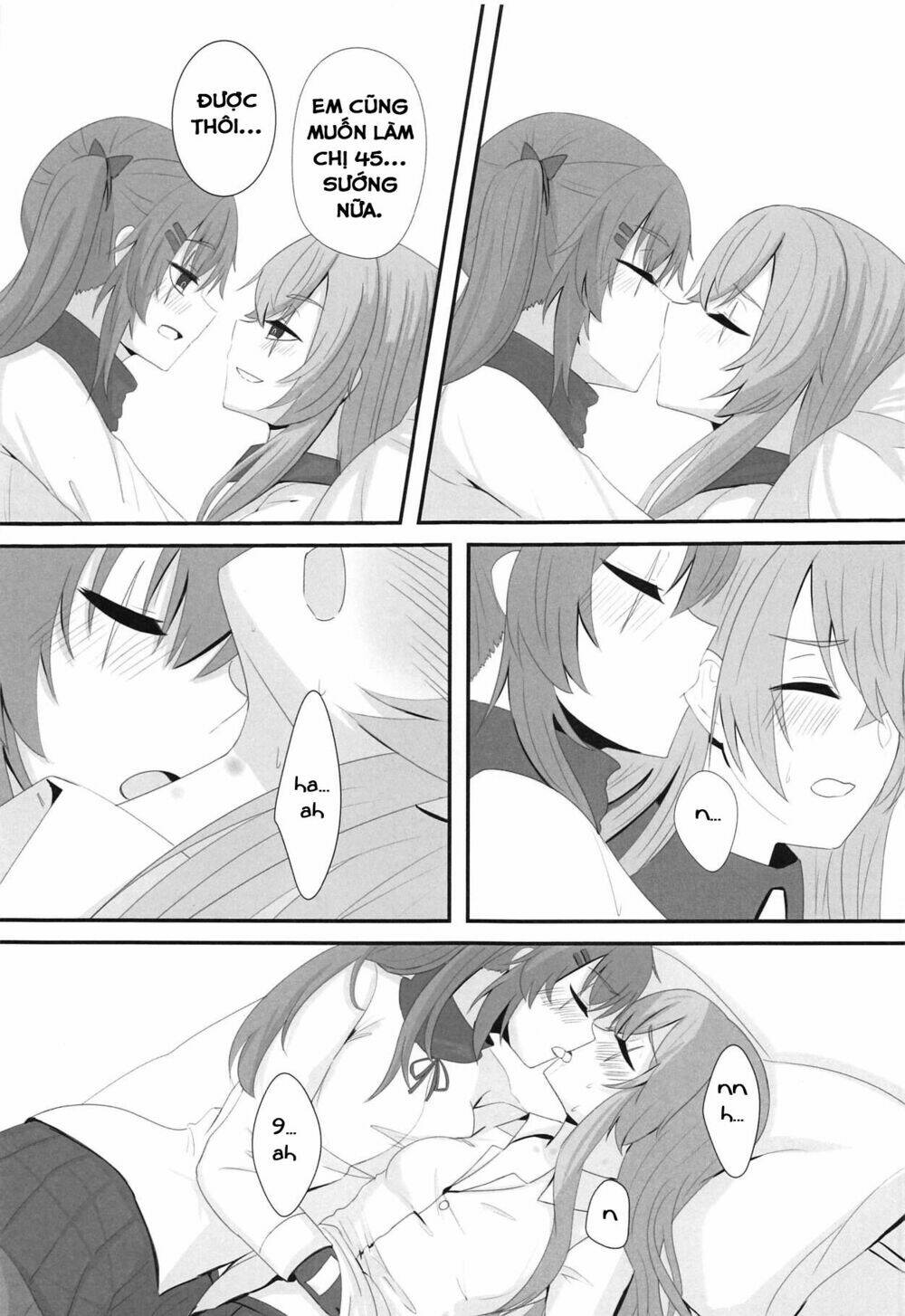 Mị chỉ có một Yon Go-nee mà thôi! Chapter 1 - Trang 21