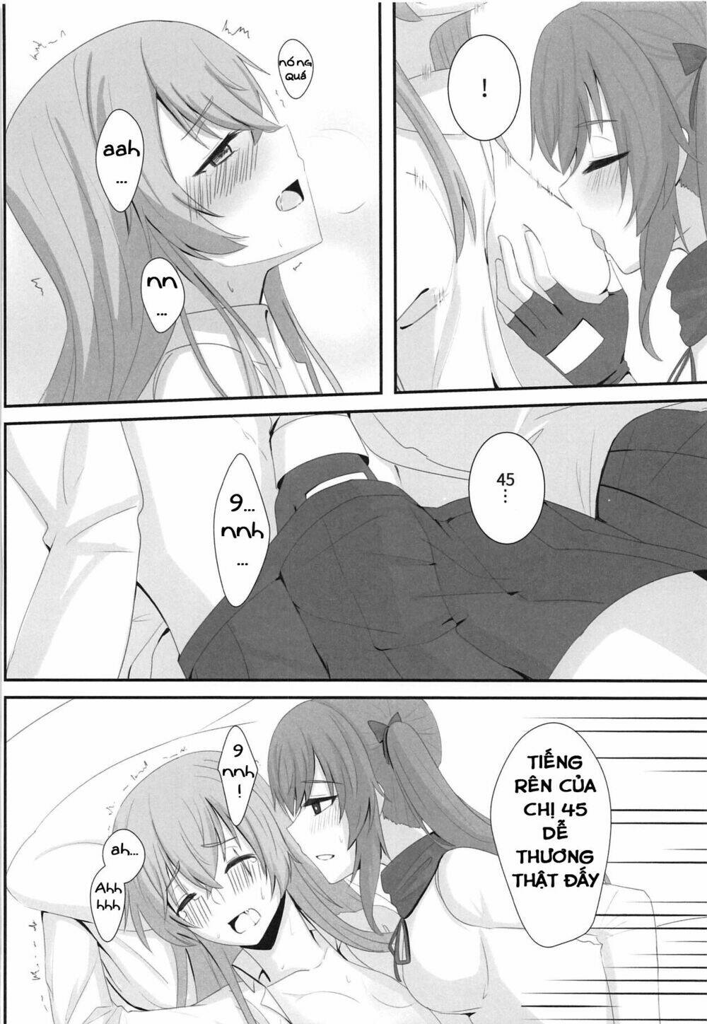 Mị chỉ có một Yon Go-nee mà thôi! Chapter 1 - Trang 22