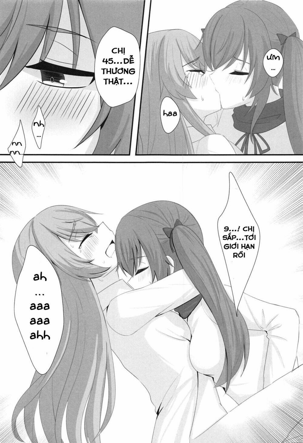 Mị chỉ có một Yon Go-nee mà thôi! Chapter 1 - Trang 23