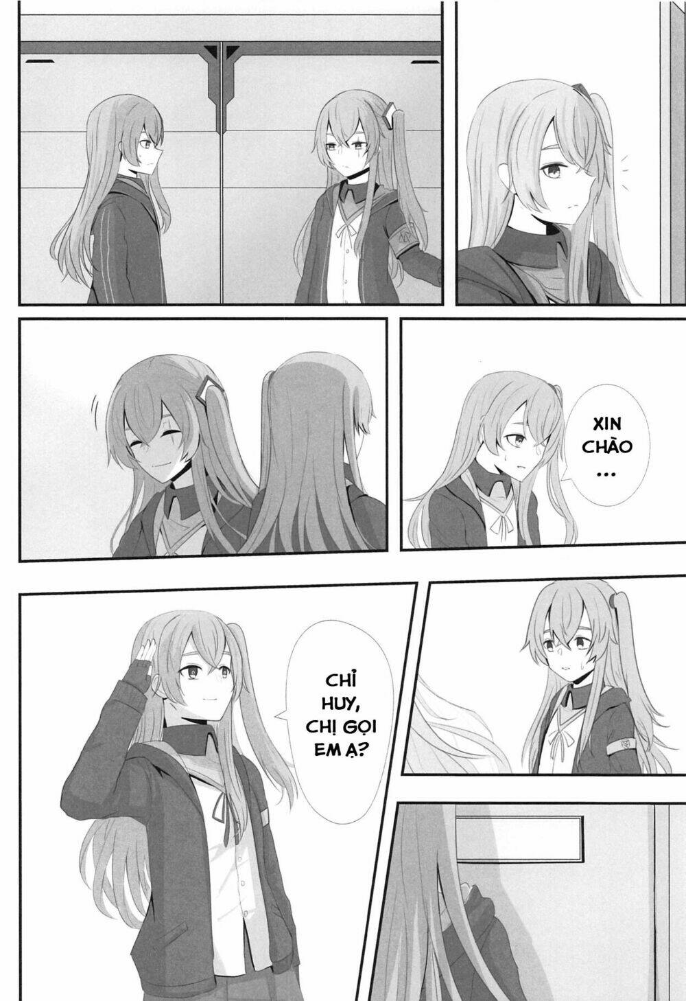 Mị chỉ có một Yon Go-nee mà thôi! Chapter 1 - Trang 2