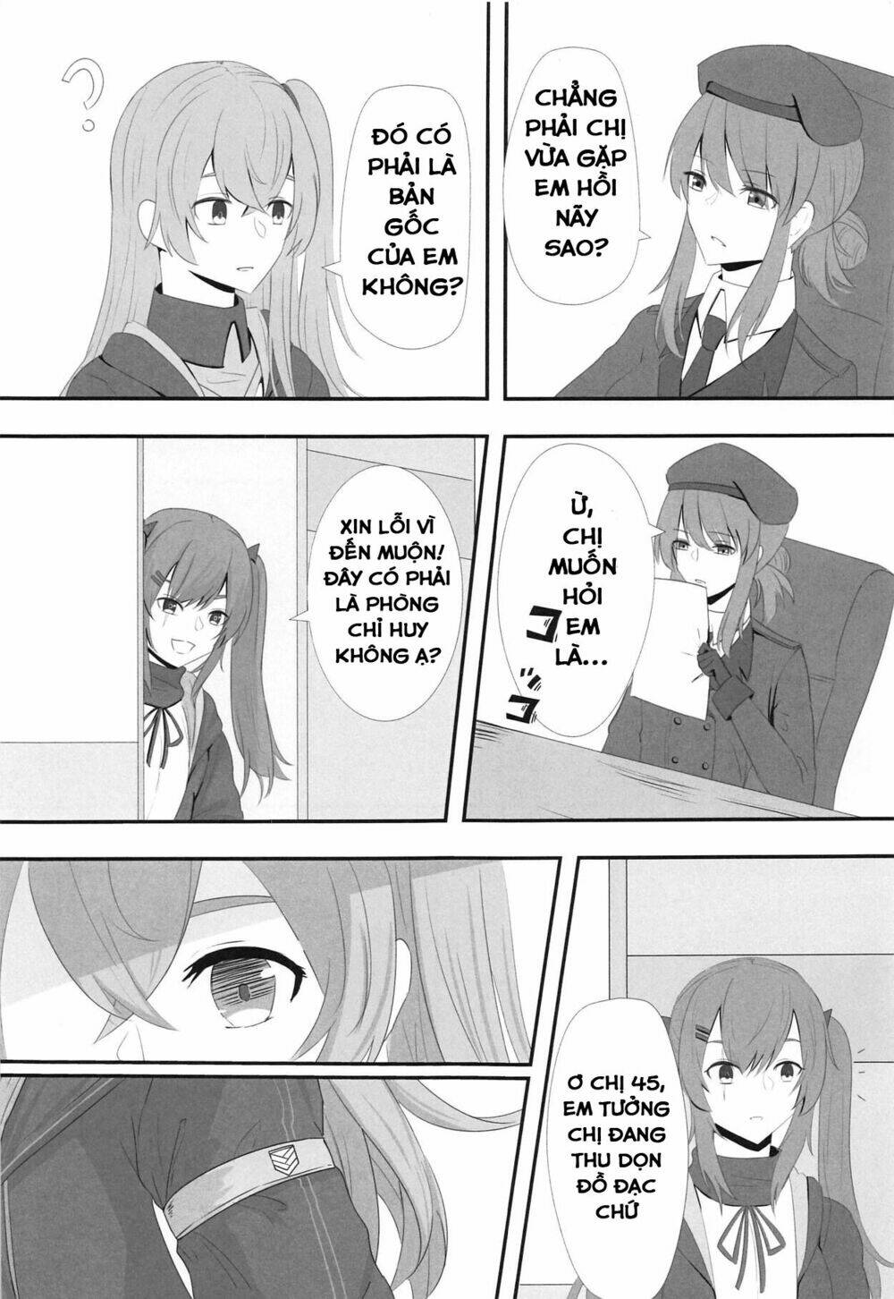 Mị chỉ có một Yon Go-nee mà thôi! Chapter 1 - Trang 3