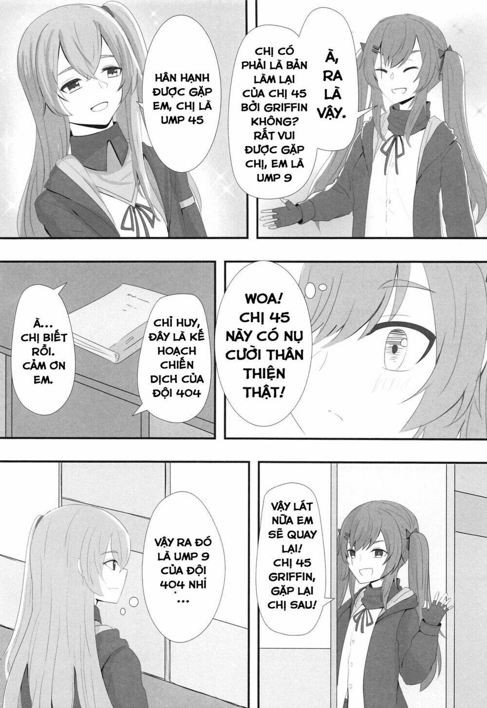 Mị chỉ có một Yon Go-nee mà thôi! Chapter 1 - Trang 4