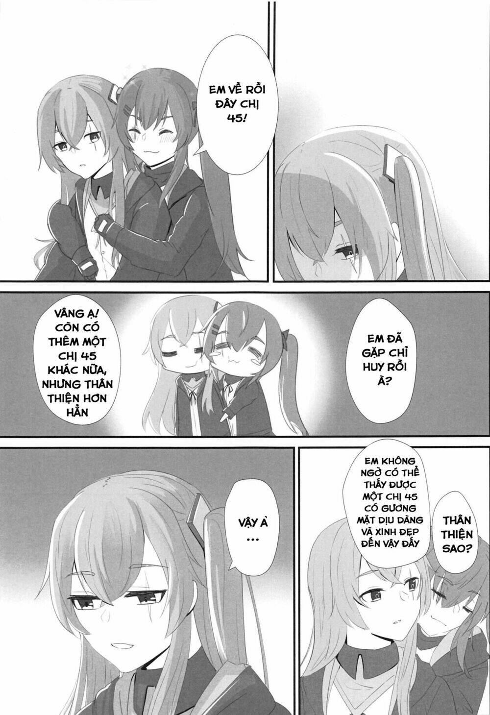 Mị chỉ có một Yon Go-nee mà thôi! Chapter 1 - Trang 5